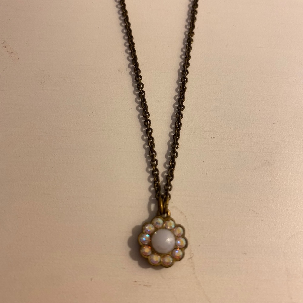 Michal Negrin stationary flower pendant